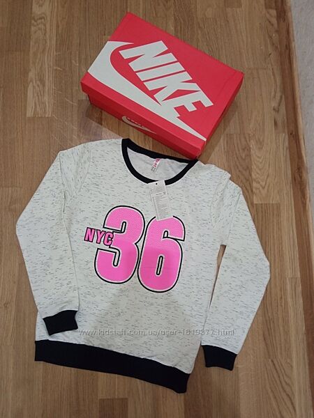 Женский свитшот с надписью