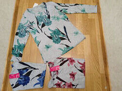 Стильная, комбинированная женская кофта