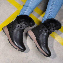 женские Ботинки зимние