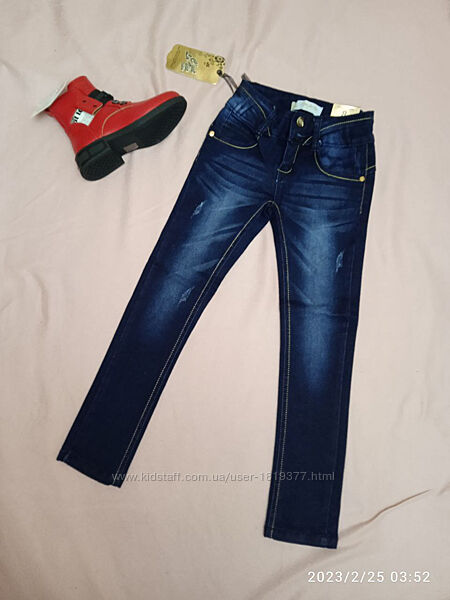 подростковые джинсы для девочек