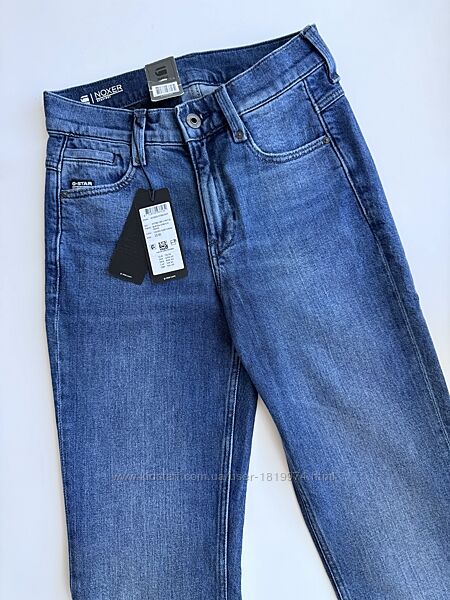 Джинси прямі g-star raw noxer straight jeans оригінал 2024