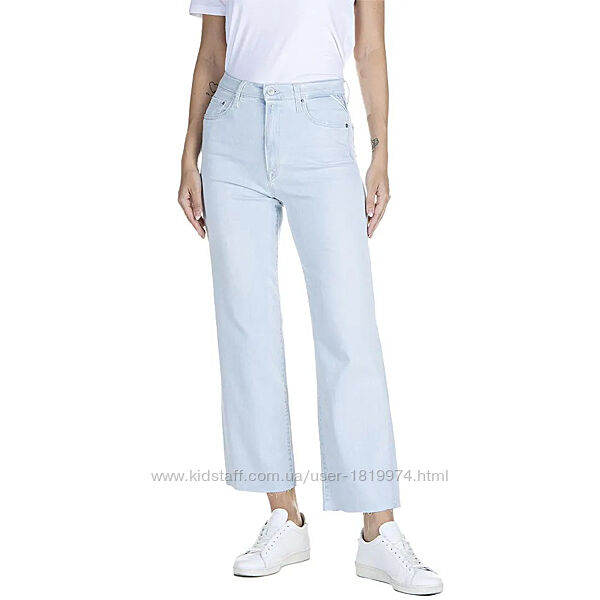 Прямі джинси світлі реплей оригінал Replay Reyne WA463.000.41A.203