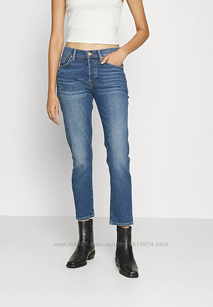 Джинси 7 For All Mankind Josefina Luxvintage Blueprint JSWJ1200XB оригінал