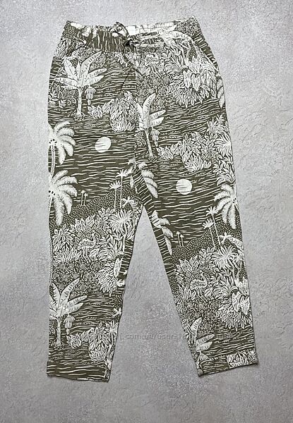 летние брюки H&M