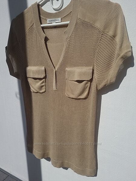 Tramontana Трикотажна блуза топ поло 