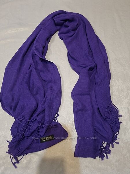 Ексклюзивний шарф палантин з тайського шовку