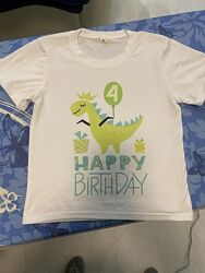 Футболка  4 года