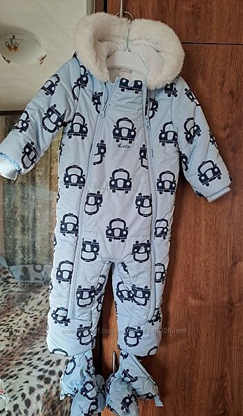 Термокомбинезон Chicco Winter travel 74см