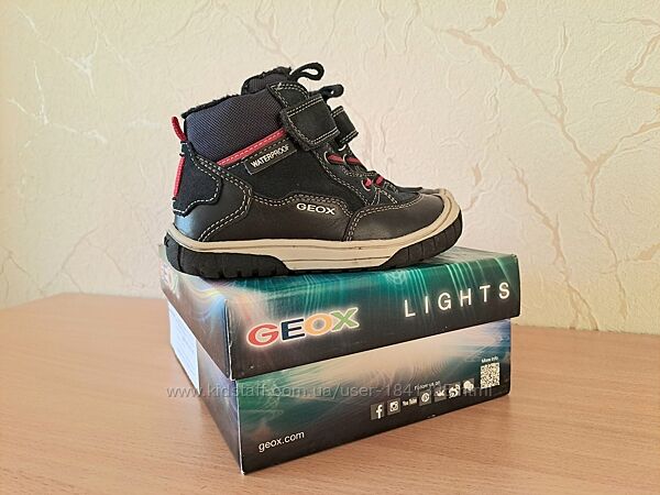 Ботинки Geox Waterproof 26р . унисекс