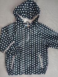 Вітровка дощовик на дівчинку 1-2 роки