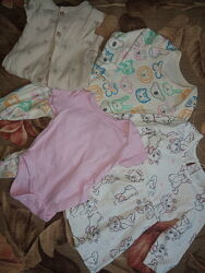 Пакет речей для дівчинки 0-3 міс 10 шт