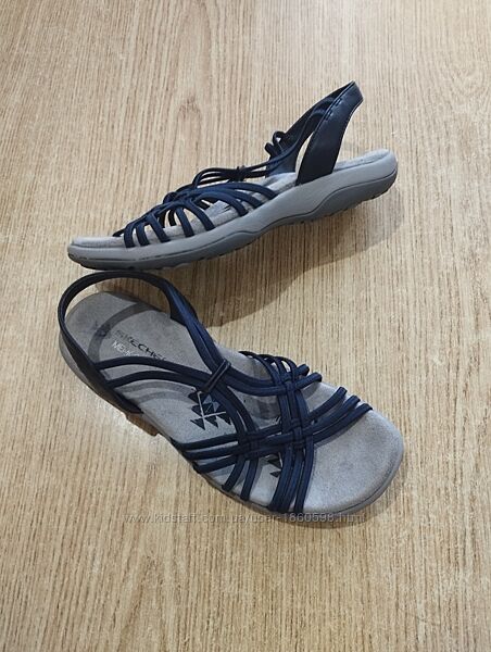 Босоножки skechers memory foam сандалии
