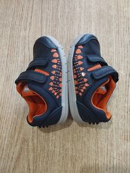 Кожаные кроссовки Clarks мокасины