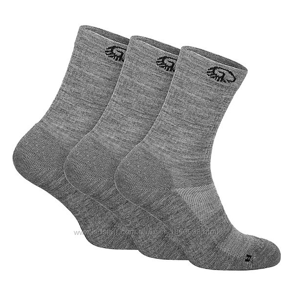 Термо носки giesswein merino wool шерстяные трекинговые размер 43-47