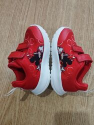Кроссовки Adidas Минни Маус легкие адидас