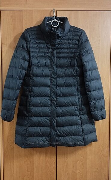 Оригинальный пуховик mango удлиненный