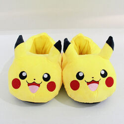 #2: тапочки Пикачу