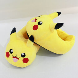 #4: тапочки Пикачу