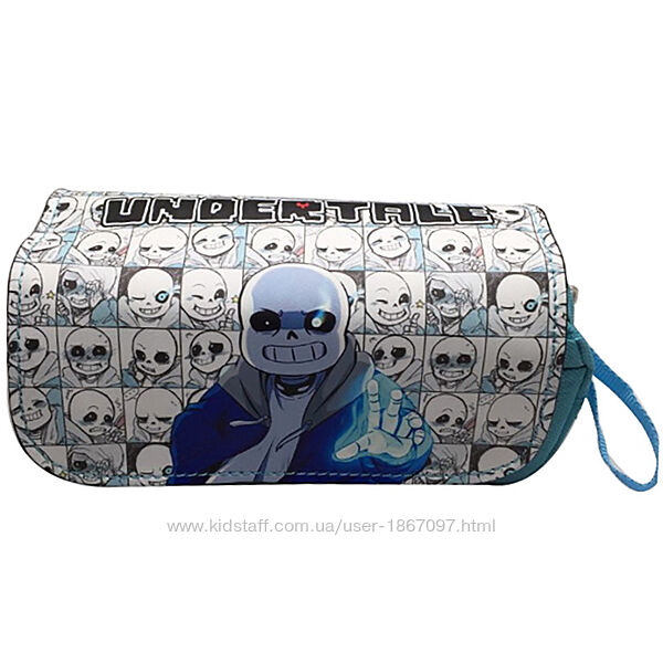 Школьный Пенал Санс из Андертейл