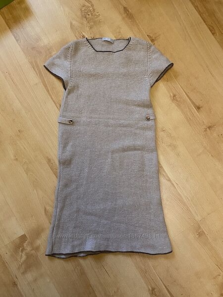 Платье шерстяное