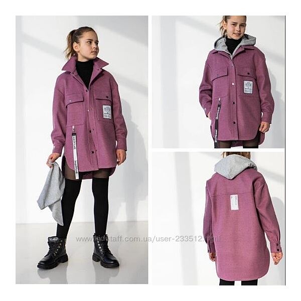 Демісезонне пальто для дівчинки