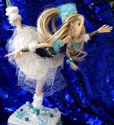 Авторская кукла Балерина- принцесса