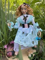  Авторская кукла Алиса в стране чудес ручная работа 