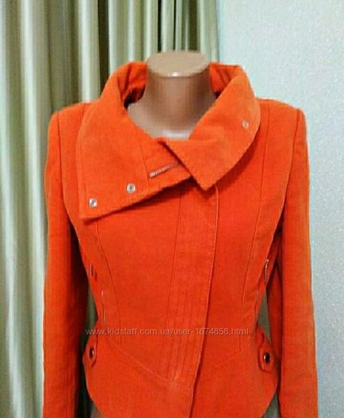 Стильна куртка- косуха Karen Millen S-M Дорогий бренд. колекція 2023 р. від