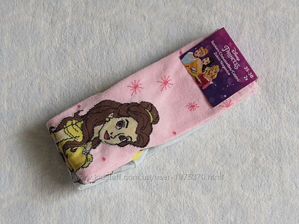 Шкарпетки дитячі на дівчинку комплект 2 пари роз. 35-38 від disney princess