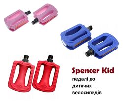 Педалі до дитячого велосипеда Spencer Kids кольорові