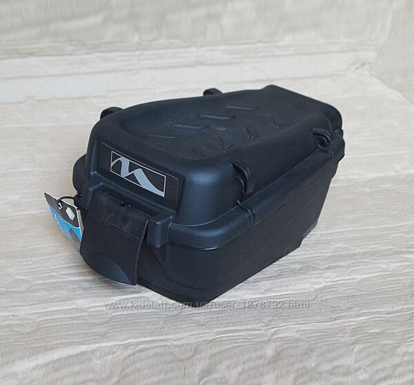 Контейнер малий на багажник велосипеда 29x20x15 см, бокс, кофр, бардачок