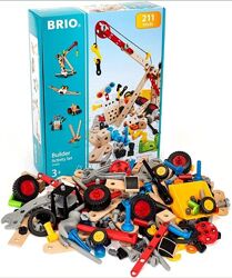 Дерев&acuteяний конструктор Brio Builder Бріо 34588