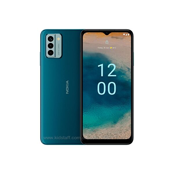 Мобильный телефон Nokia G22 4/128Gb Lagoon Blue, 6.52 5050mAh, Гарантия