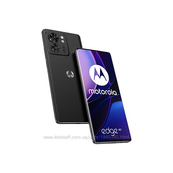 Мобильный телефон Motorola Edge 40 8/256GB Black, 6.55, смартфон Гарантия 