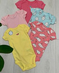 Боді Carters для дівчинки з коротким рукавом