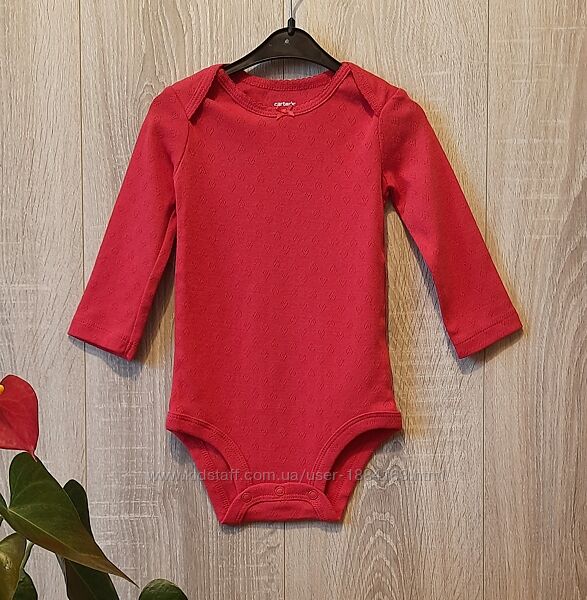 Боди Carters с длинным рукавом