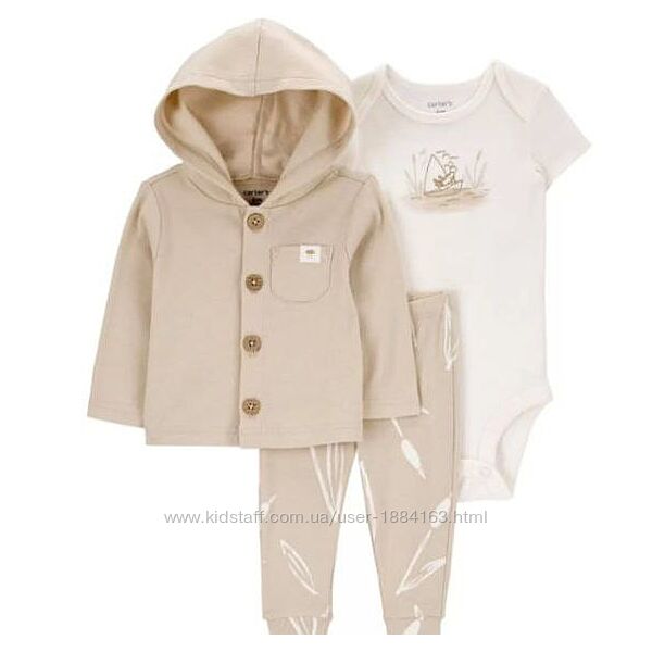 Костюм трійка Carters