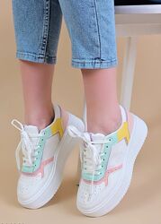 Кроссовки женские Слипоны Мокасины Кеды Обувь спортивная 