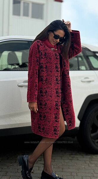 Альпака кардиган пальто кофта куртка Пальто из шерсти альпаки 46-54 размер 