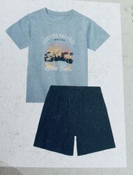 Pepperts. Німеччина Літня піжама, дитячий комплект. футболка і шорти. 100 