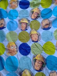 Простирадло на гумці Fireman Sam 200 x 100 см.