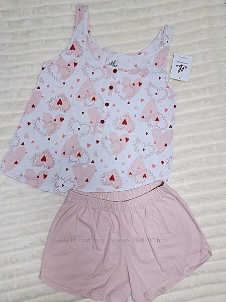 Комплект для сну з шортами SWEET LOVE LPK 4570/13/01 