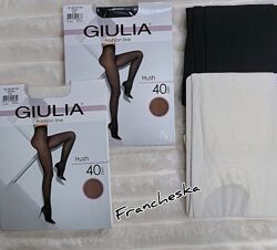 Жіночі колготки GIULIA з сітчастим візерунком HUSH 40 model 6