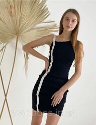 Жіноче плаття чорного кольору С-М недорого
