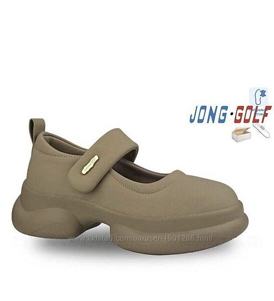 Літні туфлі для дівчаток Jong Golf 32-38 р.
