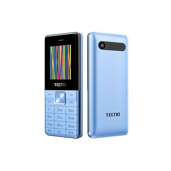 Мобильный телефон Tecno T301 Light Blue 4895180743344