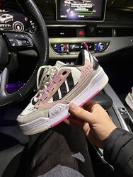 Новинка Жіночі Кросівки Adidas ADI2000 White/Pink // White/Black 