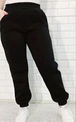 Фліс хіт сезону Жіночі спортивні джогери трєхнитка на флісі. 