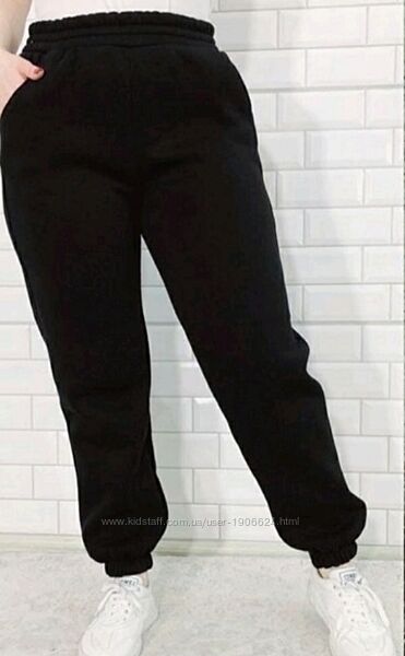 Фліс хіт сезону Жіночі спортивні джогери трєхнитка на флісі. 