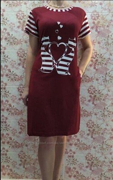 Моделі 2023р. стильні жіночі туники.100 коттон, узбекистан. р.48-64. відмін